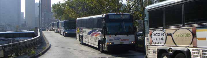 NJ Transit MCI D4500 8203